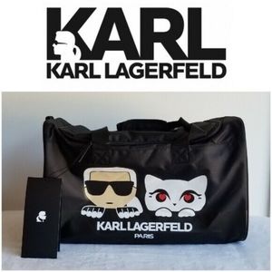 Karl Lagerfeld 😻black duffel